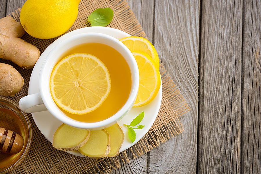 Chamomile Tea with Honey