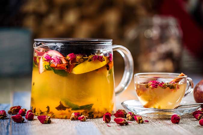 Passionfruit Tea