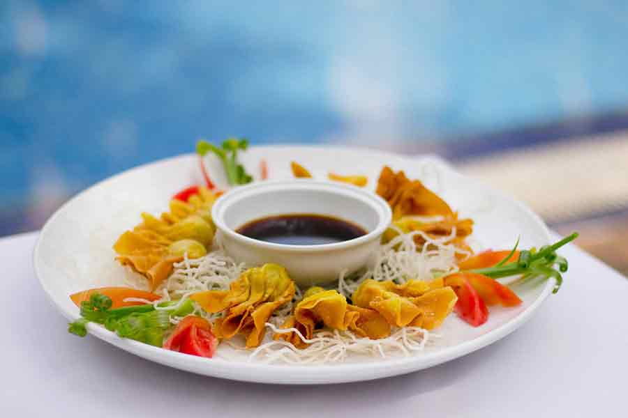 Deep-Fried Chinese Food