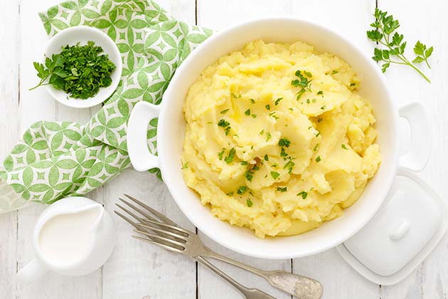 Mashed Potatoes