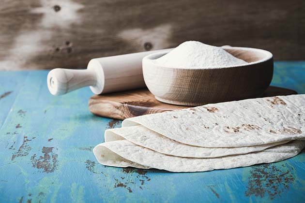 Flour Tortillas