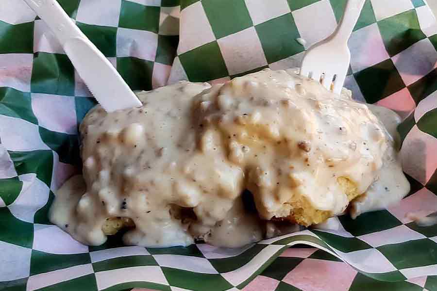 Biscuits and Gravy