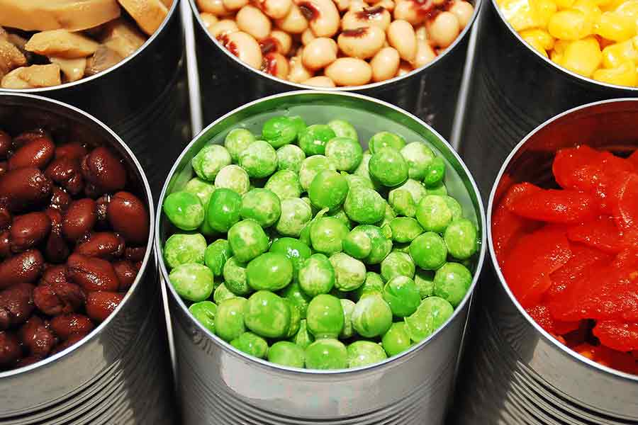 Canned Vegetables