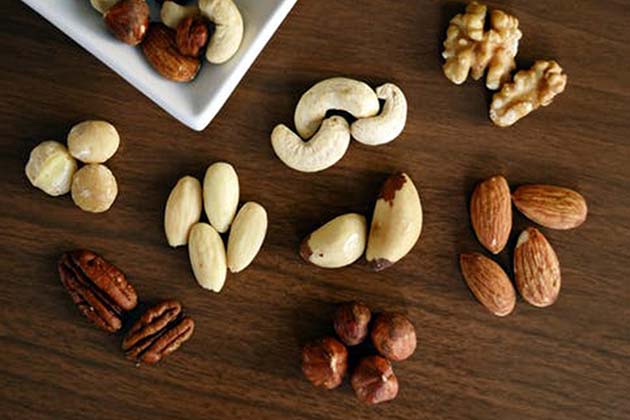 Mixed Nuts