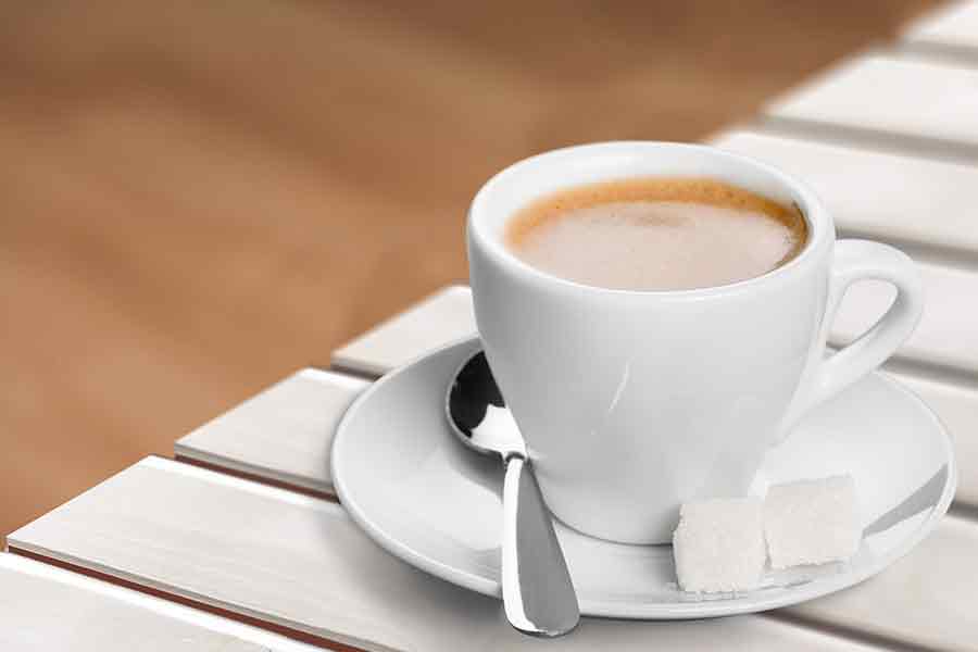 Coffee with Cream and Sugar