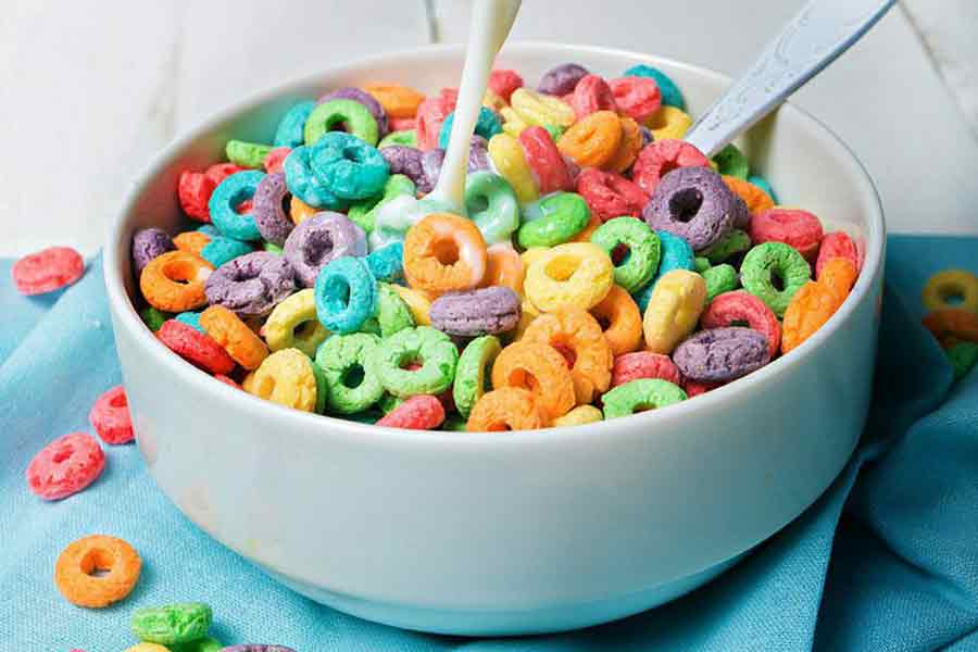 Sugary Cereals