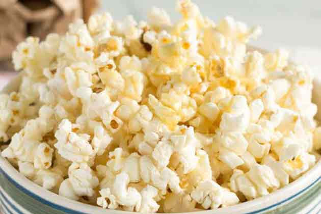 Microwave Popcorn