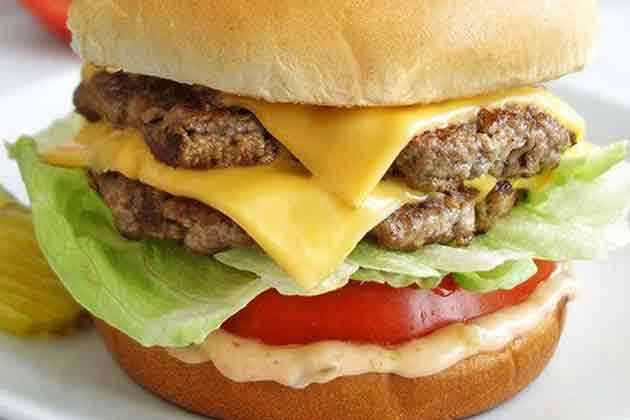 Fast-Food Burgers
