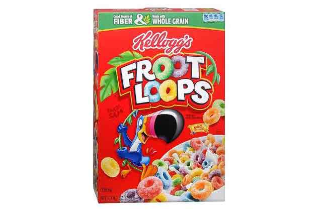 Sugary Cereals