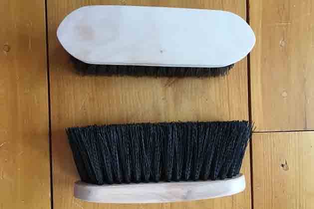 Stiff Brushing