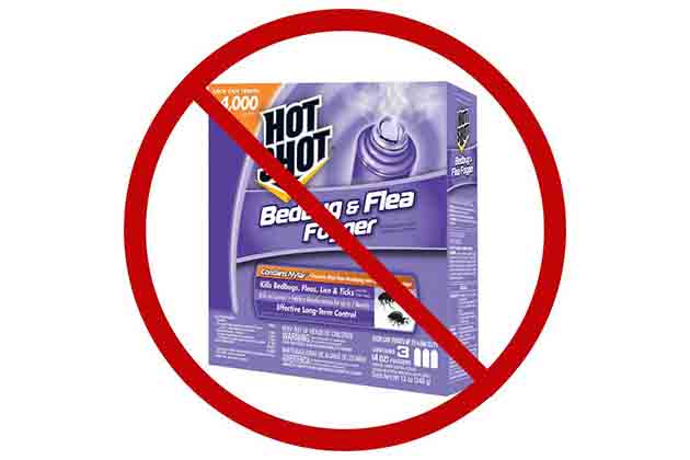 Avoid Bug Bombs