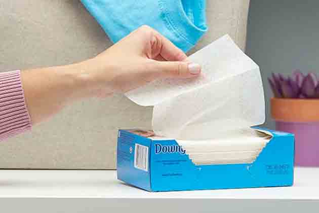 Scented Dryer Sheets