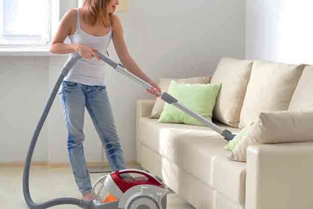 Vacuuming