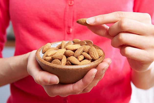 Eat Almonds