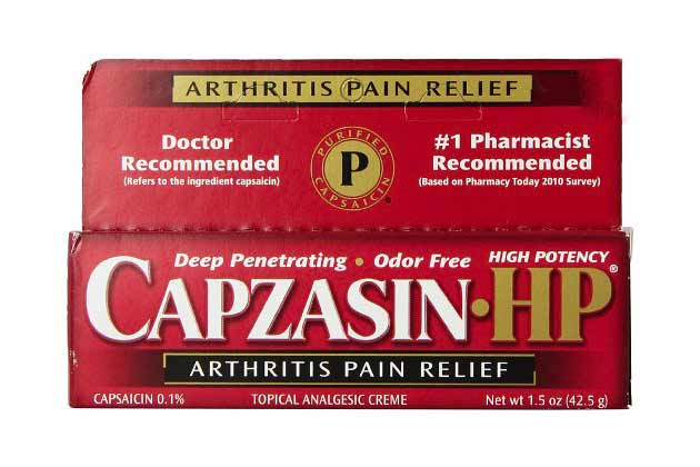 Capsaicin Cream