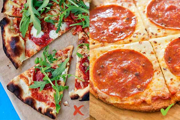 Replace Pizza Crust with Fathead Crust