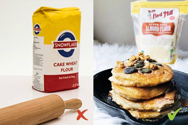 Replace Flour with Almond Flour