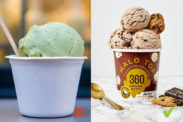 Replace Ice Cream with Low Carb Ice Cream