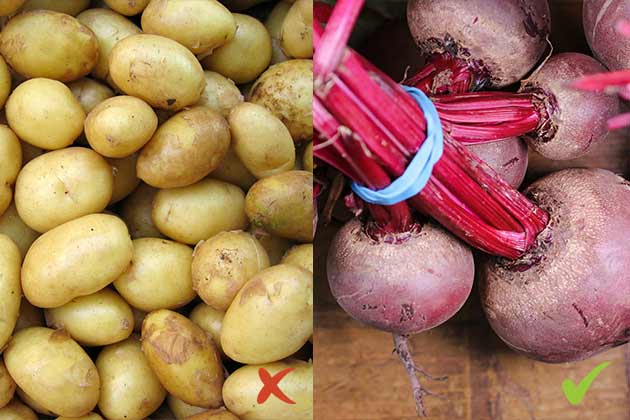 Replace Potatoes with Turnips
