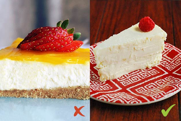 Replace Cheesecake with Keto Cheesecake
