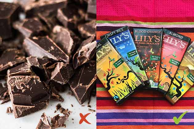 Replace Chocolate with Stevia Chocolate