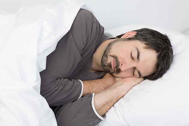 Get Plenty of Sleep