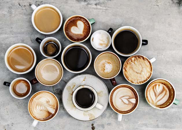 Cut Caffeine