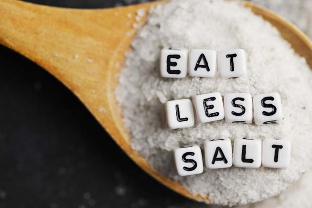 Reduce Sodium Intake
