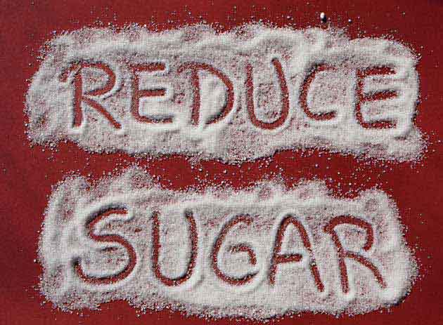 Cut Back on Sugar