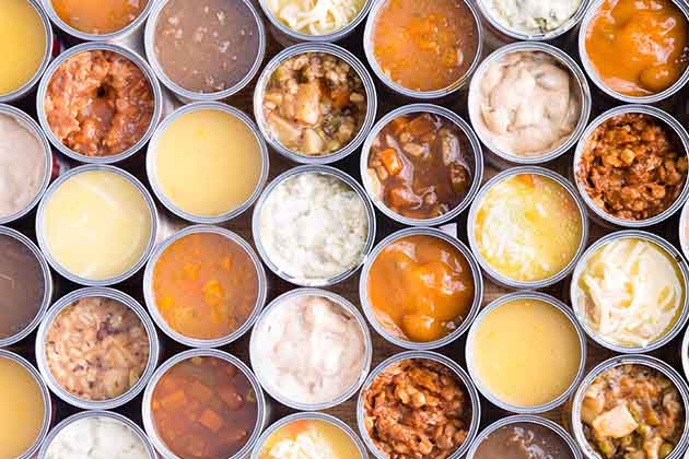 Canned Soup