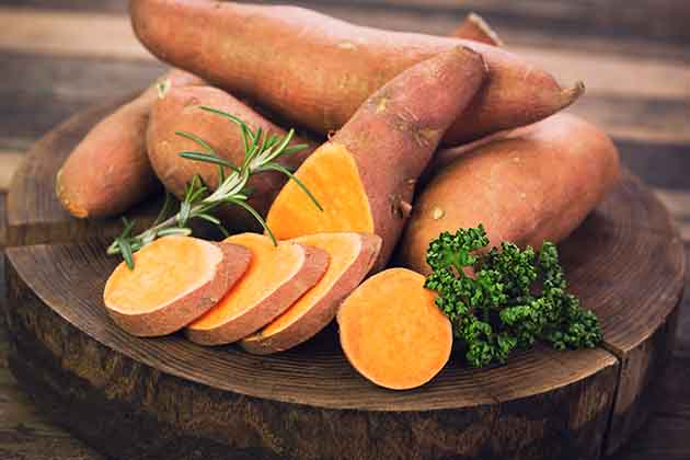 Sweet Potatoes