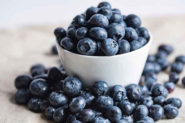 Blueberries