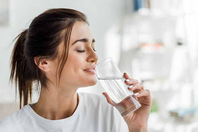 Drink a Glass of Water