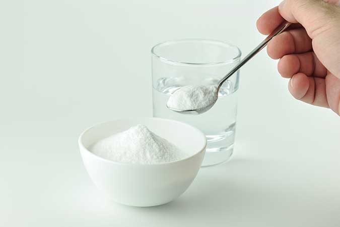 Baking Soda & Water