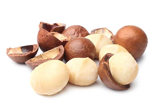 Macadamia nuts