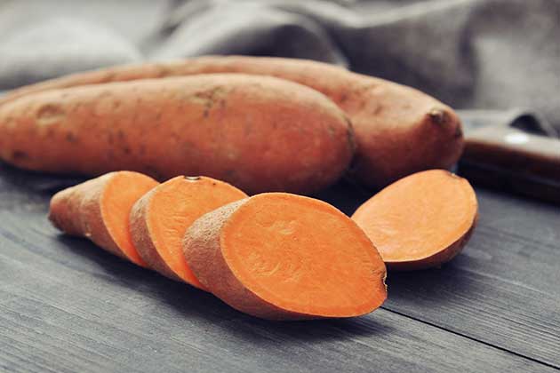 Sweet Potatoes