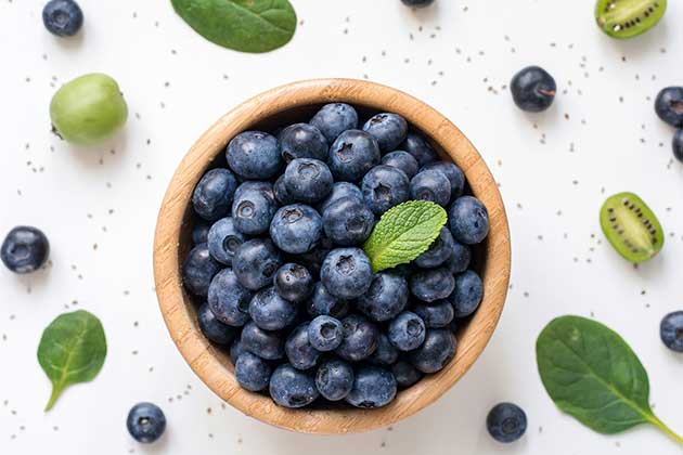 Blueberries