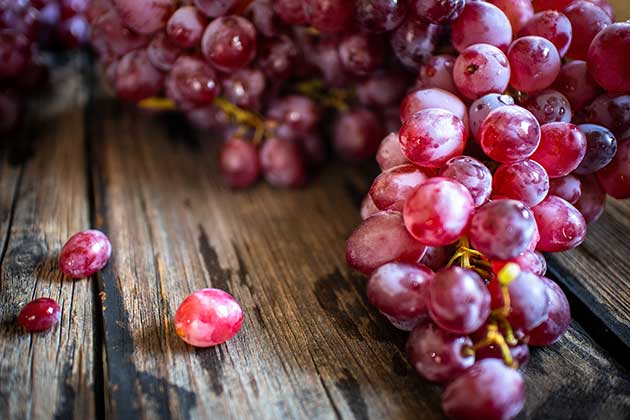 Red Grapes