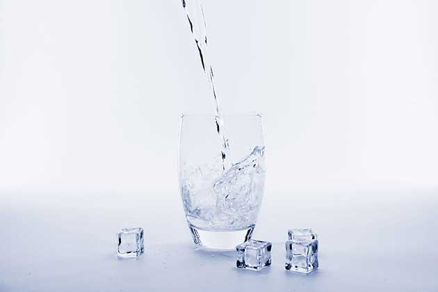 Iced Water