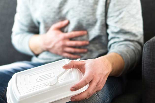 Pain After Meals