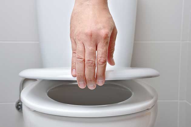 Change in the Color of Urine