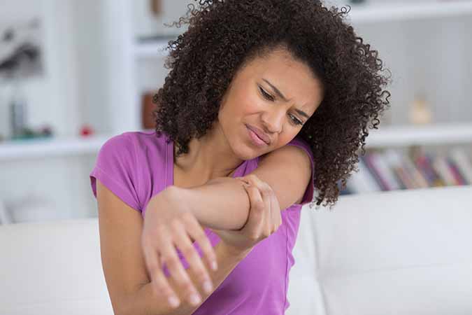 Pain, Stiffness, or Swelling in Joints