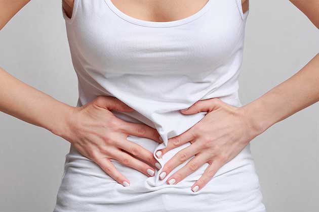 Belly or Back Pain