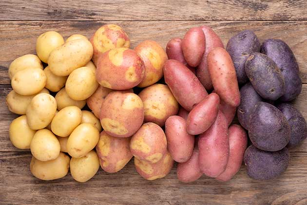High-Fiber Vegetables