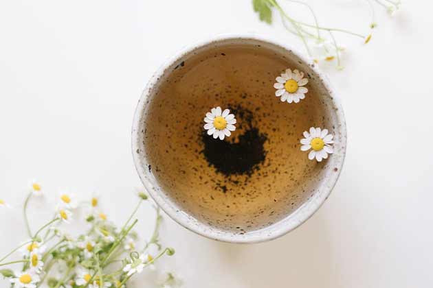 Have Feverfew Tea