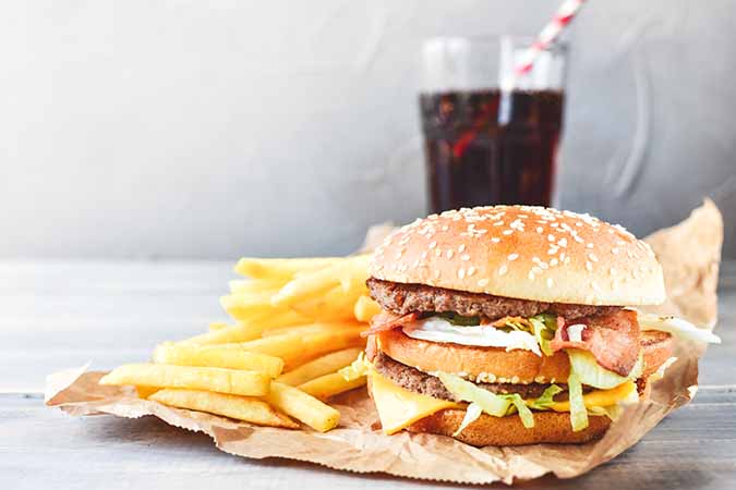 Fried Foods/Fast Food