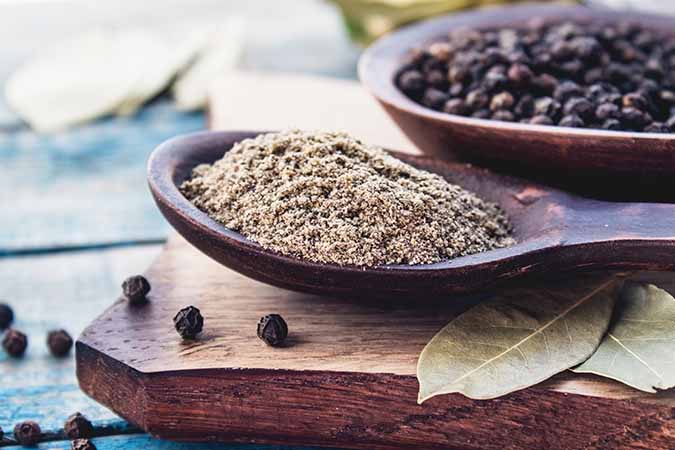 Black pepper