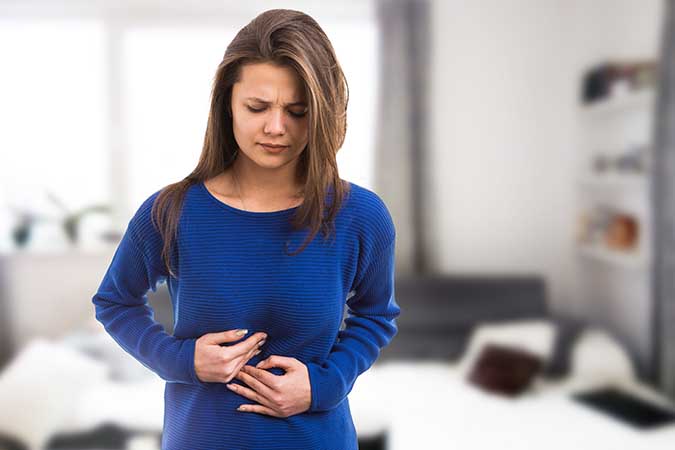 Lessen Bloating and/or Constipation